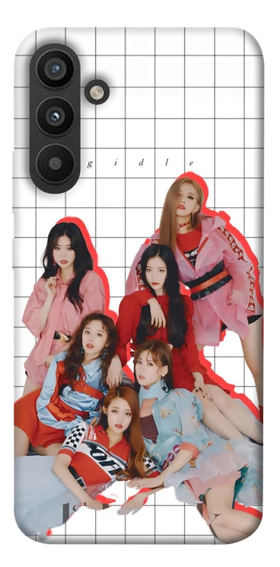 Чохол на Samsung Galaxy A34 5G (G)I-DLE v3 фото 1 з 1