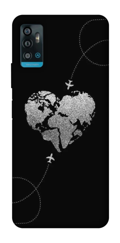 Чохол на ZTE Blade A71 Love aesthetic ver.12 фото 1 з 1
