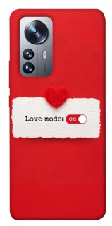Чохол на Xiaomi 12 / 12X Love Mode ON фото 1 з 1