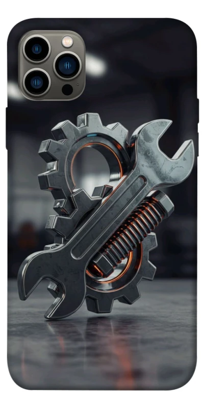 Чохол на Apple iPhone 12 Pro (6.1") Mechanic фото 1 з 1