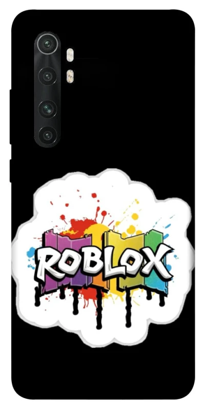 Чохол на Xiaomi Mi Note 10 Lite Roblox logo ver.2 фото 1 з 1