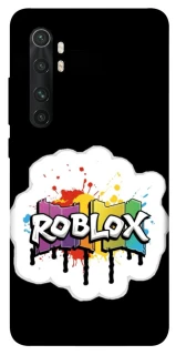 Чохол на Xiaomi Mi Note 10 Lite Roblox logo ver.2 фото 1 з 1