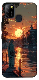 Чохол на Infinix Hot 10 Lite Fishing фото 1 з 1