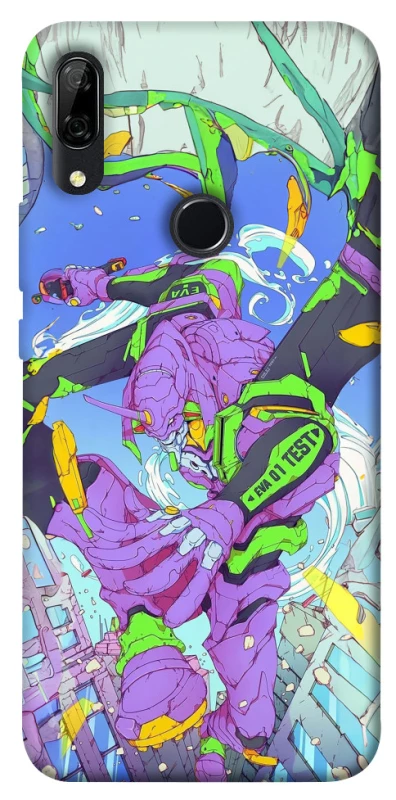 Чохол на Huawei P Smart Z Євангеліон v2 фото 1 з 1