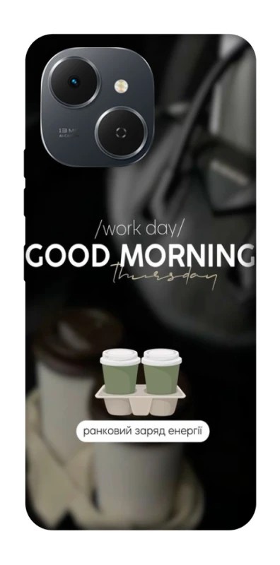 Чехол на TECNO Spark 40C Thursday coffee фото 1 из 1