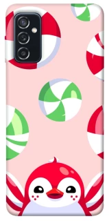 Чохол на Samsung Galaxy M52 Adopt Me Peppermint Penguin фото 1 з 1