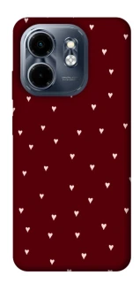 Чехол на Infinix Smart 9 4G / Hot 50i Smal hearts фото 1 Чехол на Infinix Smart 9 4G / Hot 50i Smal hearts фото 1 из 1