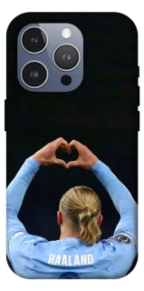 Чехол на Apple iPhone 16 Pro Max Erling Haaland V2 фото 1 из 1