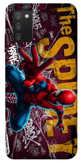 Чехол на Samsung Galaxy A03s Spider Man ver.3 фото 1 из 1