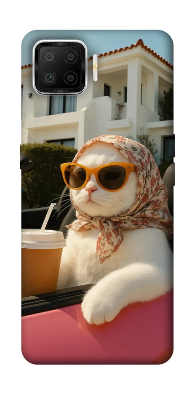 Чохол на Oppo A73 (2017) Stylish Cat Cruise фото 1 з 1
