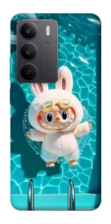 Чохол на Realme C75 Labubu in the pool ver.2 фото 1 з 1
