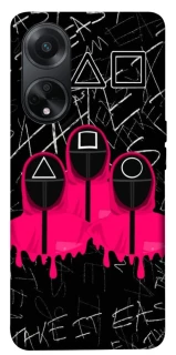 Чехол на Oppo A58 4G squid game v4 фото 1 из 1