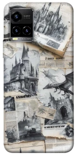 Чохол на Vivo Y21 / Y33s The Hogwarts фото 1 з 1