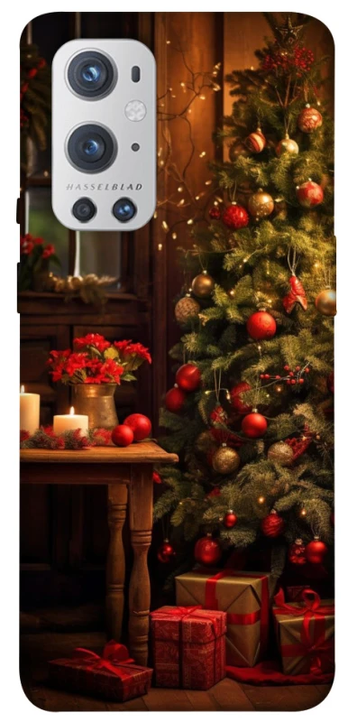 Чехол на OnePlus 9 Pro Новогодний v47 фото 1 из 1