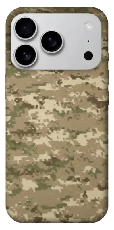 Чехол на Apple iPhone 18 Pro Max (6.9") camouflage v4 фото 1 из 1