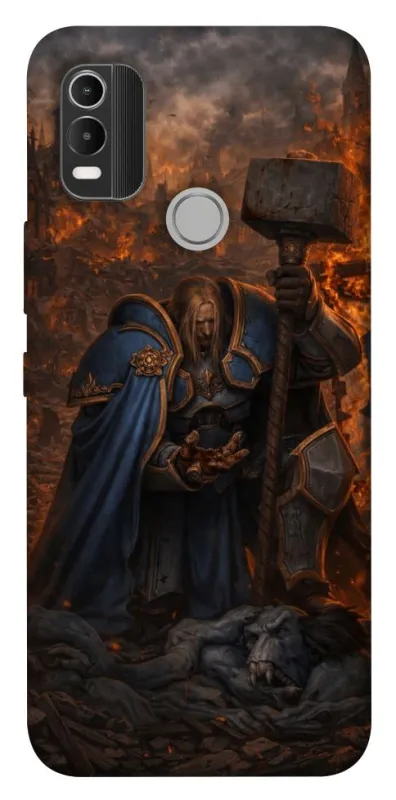 Чохол на Nokia C21 Plus Arthas v1 фото 1 з 1
