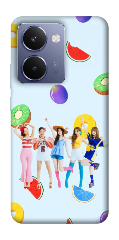 Чехол на Realme P3 Ultra RED VELVET v2 фото 1 из 1