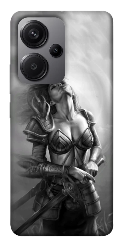 Чохол на Xiaomi Redmi Note 13 Pro+ Goddess of war ver.8 фото 1 з 1