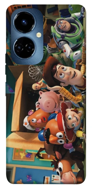 Чехол на TECNO Camon 19 Pro Toy Story ver.2 фото 1 из 1