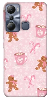 Чехол на Infinix Hot 20i Новогодний v41 фото 1 из 1