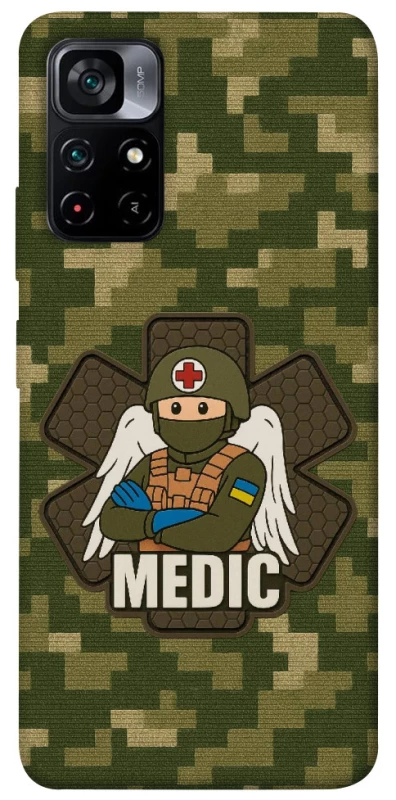 Чохол на Xiaomi Poco M4 Pro 5G Medic фото 1 з 1
