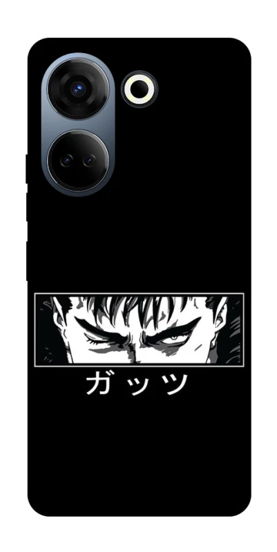 Чохол на TECNO Camon 20 Pro (CK7n) Berserk фото 1 з 1