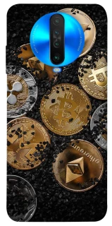 Чохол на Xiaomi Poco X2 Many coins v2 фото 1 з 1