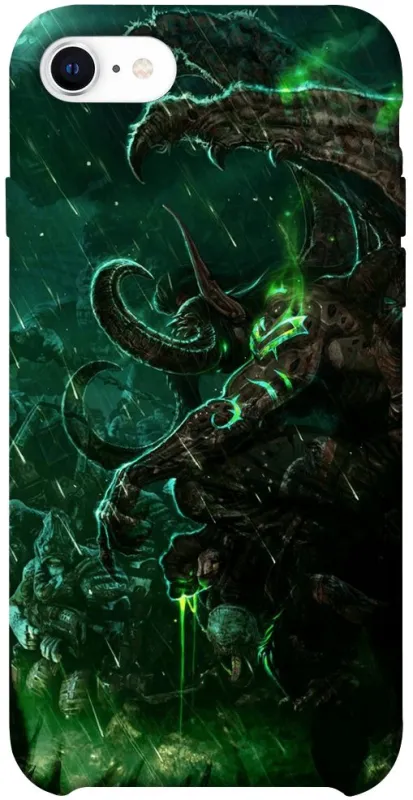 Чохол на Apple iPhone SE (2020) Warcraft Illidan v2 фото 1 з 1
