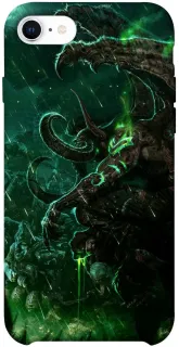 Чехол на Apple iPhone SE (2020) Warcraft Illidan v2 фото 1 из 1