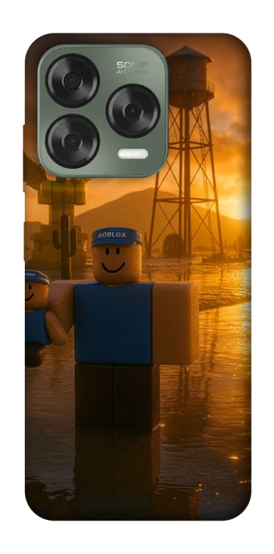 Чохол на ZTE Nubia V70 Design Roblox aesthetics ver.4 фото 1 з 1