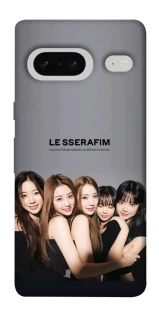 Чехол на Google Pixel 7 LE SSERAFIM v2 фото 1 из 1