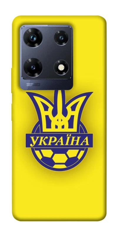 Чохол на Infinix Note 30 Pro UA-Football ver.7 фото 1 з 1