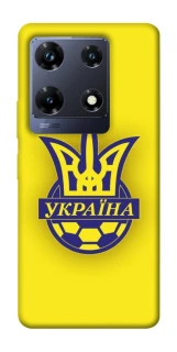 Чохол на Infinix Note 30 Pro UA-Football ver.7 фото 1 з 1