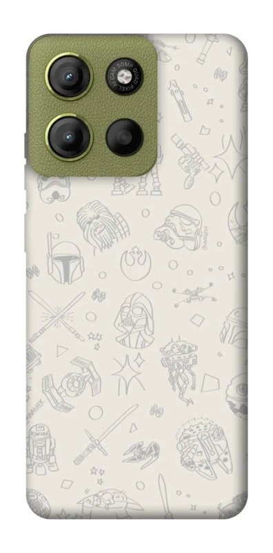 Чехол на Motorola Moto G15 4G Star Wars background ver.1 фото 1 из 1