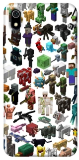 Чохол на Xiaomi Redmi 7A Minecraft v4 фото 1 з 1