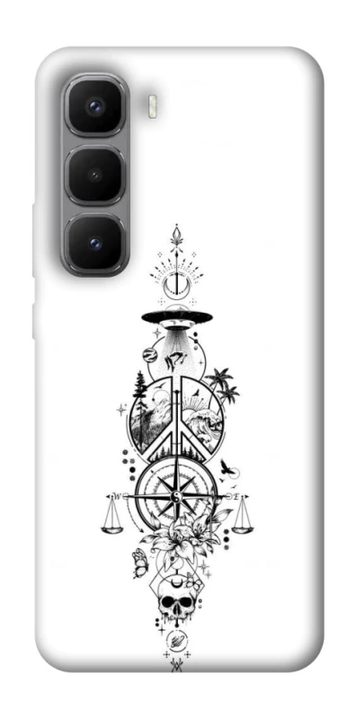 Чехол на Infinix Hot 60 Pro+ Tattoo ver.7 фото 1 из 1