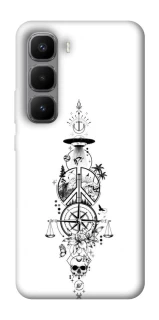 Чехол на Infinix Hot 60 Pro+ Tattoo ver.7 фото 1 из 1