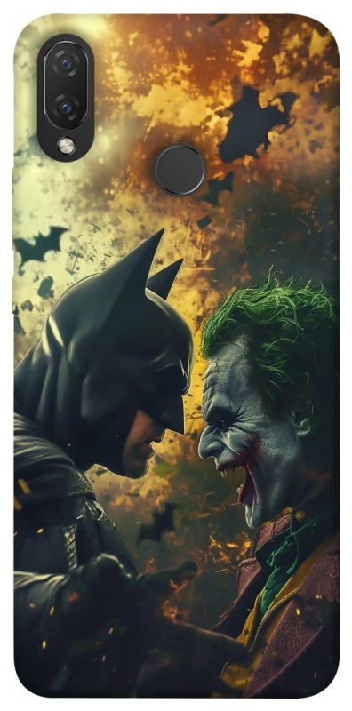 Чохол на Huawei P Smart+ (nova 3i) Batman and the Joker фото 1 з 1
