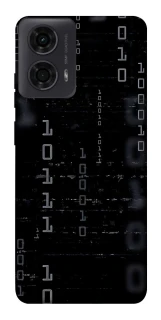 Чехол на Motorola Moto G04 Numbers фото 1 из 1