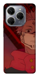 Чехол на TECNO Spark 20 Pro Sukuna фото 1 из 1