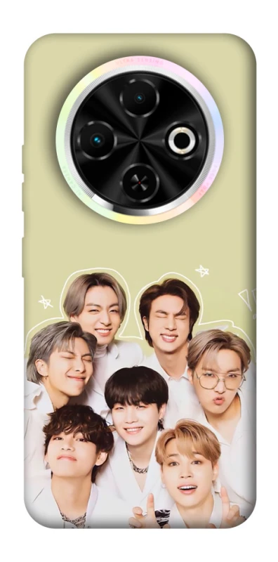 Чохол на TECNO Spark 30C BTS v2 фото 1 з 1