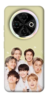 Чохол на TECNO Spark 30C BTS v2 фото 1 з 1