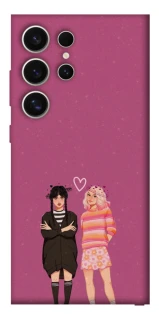 Чохол на Samsung Galaxy S25 Ultra Raven & Rainbow Wednesday фото 1 з 1