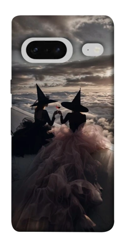 Чехол на Google Pixel 7 Halloween Witch ver.1 фото 1 из 1