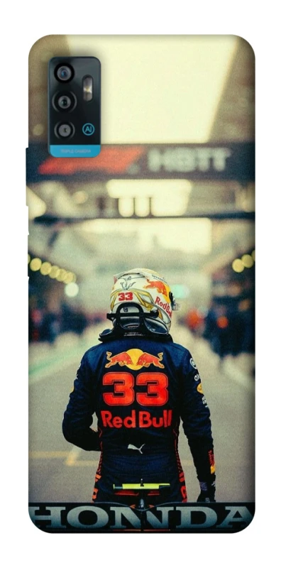 Чохол на ZTE Blade A71 F-1 ver.7 фото 1 з 1