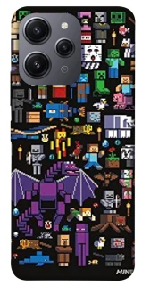 Чохол на Xiaomi Redmi 12 Minecraft v5 фото 1 з 1