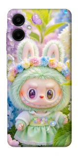 Чехол на Samsung Galaxy A06 Labubu & Flowers ver.2 фото 1 из 1