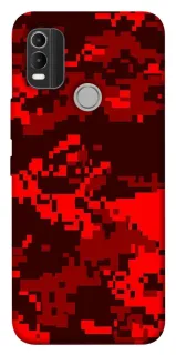 Чехол на Nokia C21 Plus Camouflage v28 фото 1 из 1