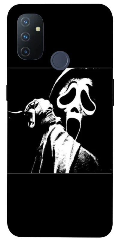 Чохол на OnePlus Nord N100 Scream Halloween фото 1 з 1