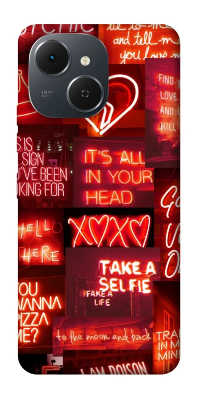 Чохол на TECNO Spark 40C Love collage ver.7 фото 1 з 1